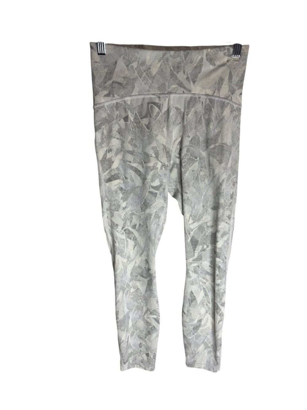 Lululemon Train Times 7/8 Pant Ankle Jasmine White-sz 6